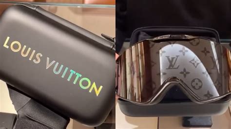 louis vuitton skibril|louis vuitton green ski.